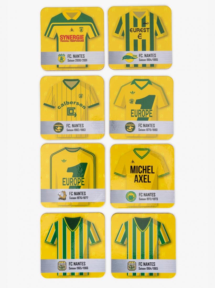 Dessous De Verre Maillots FC Nantes