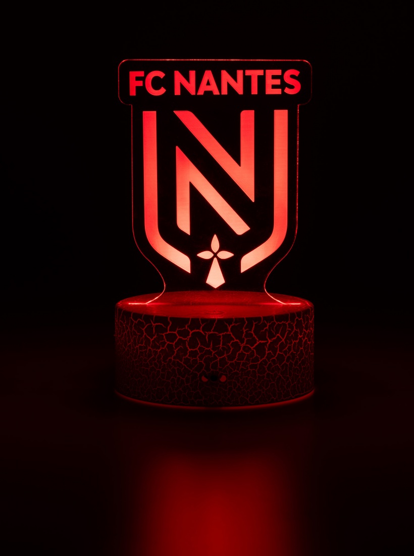 Lampe Logo FC Nantes