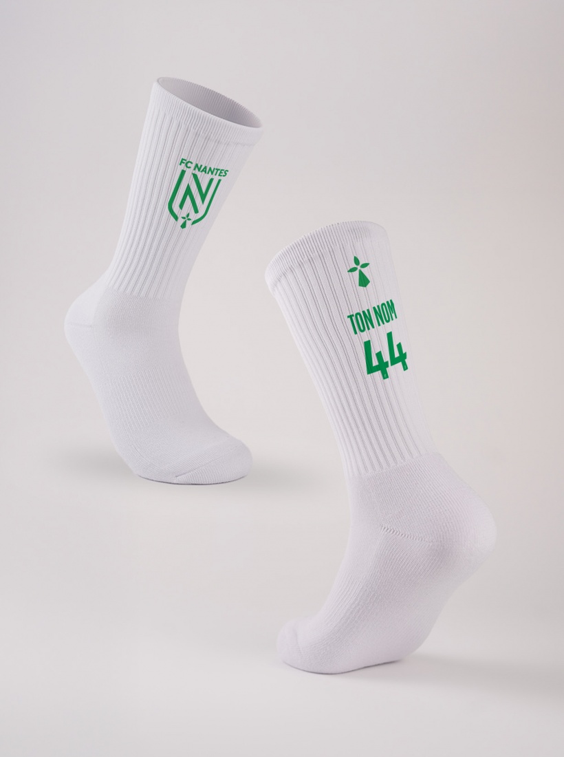 Chaussettes Hermine Personnalisables