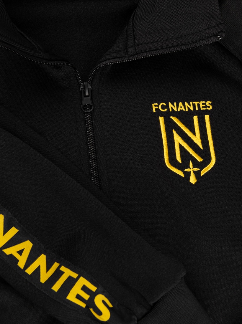 Veste Bande Noir Adulte FC NANTES 24/25