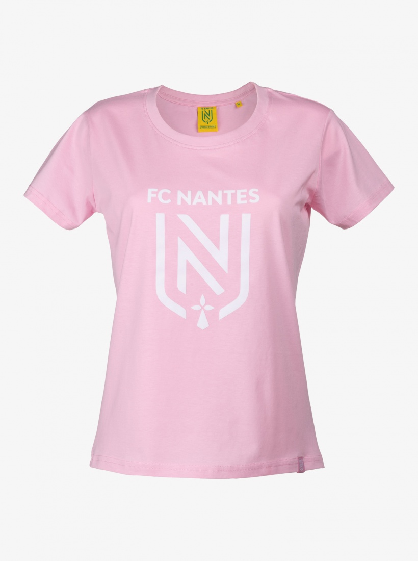 T-Shirt Logo Femme FC Nantes 25/26