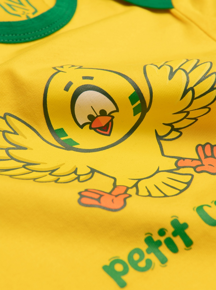 T-Shirt Petit Canari Bébé FC Nantes 25/26