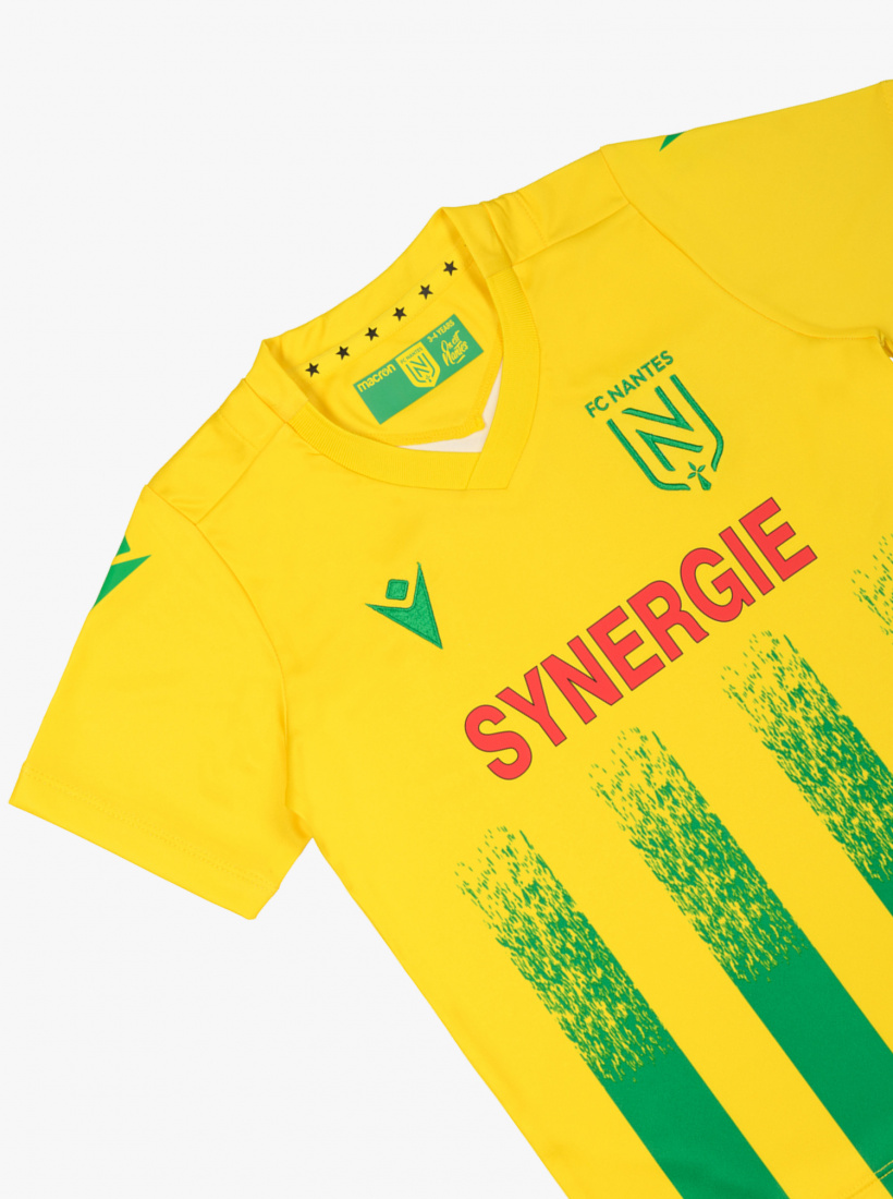 Mini-Kit FC Nantes Domicile Bébé 20/21 | Boutique FC Nantes