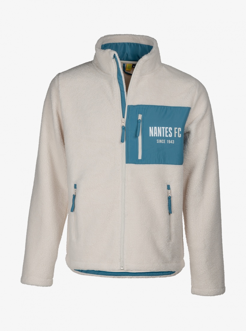 Veste Sherpa FC Nantes Since 1943