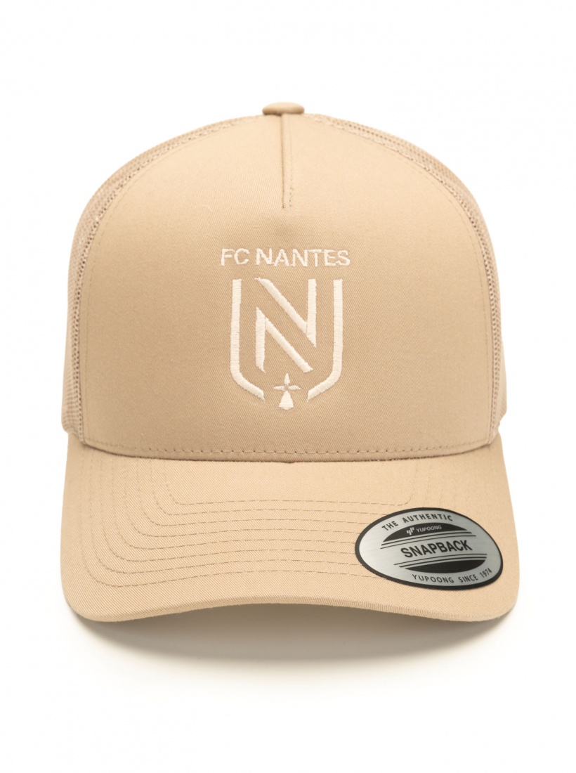 Casquette Logo FC NANTES X SUR MA TÊTE