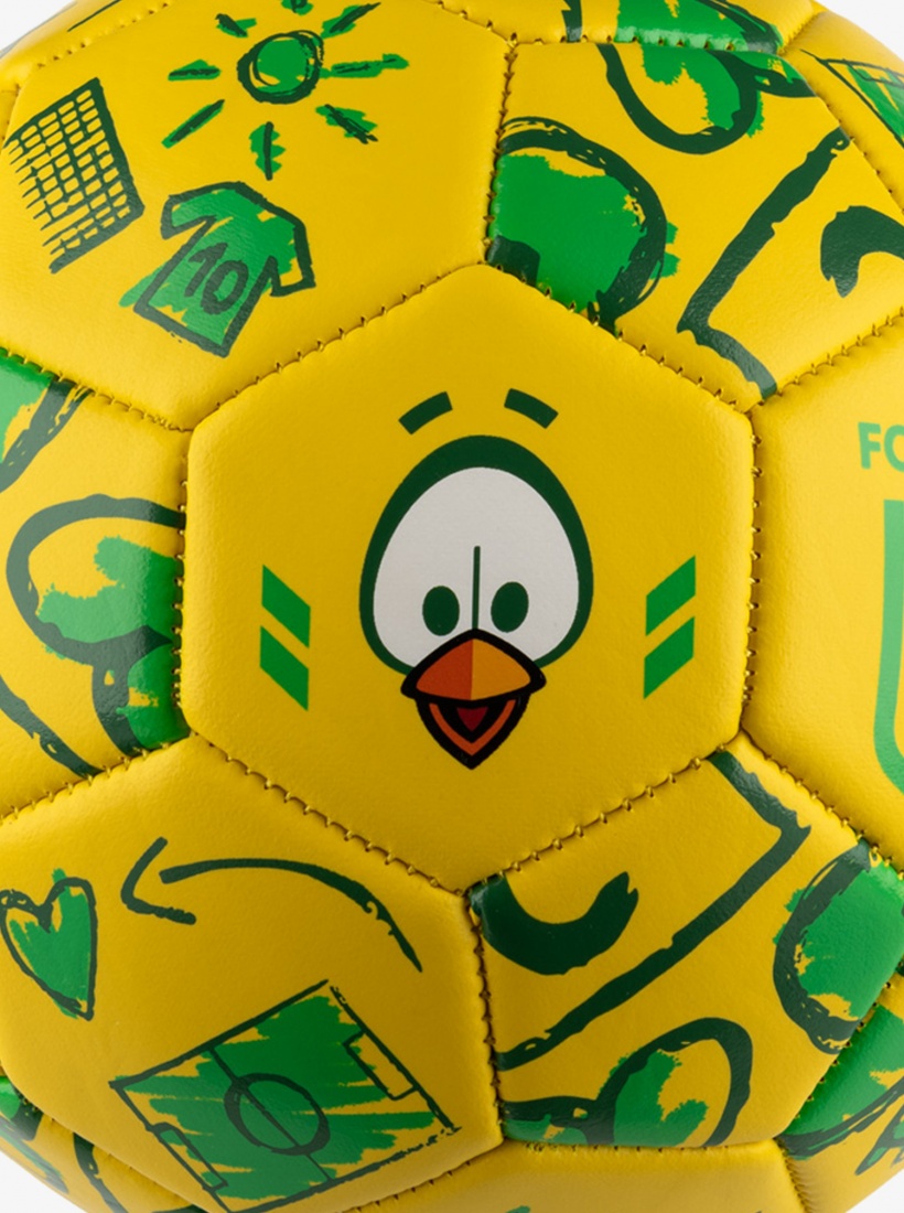 Ballon Riri/Logo FC Nantes 24/25