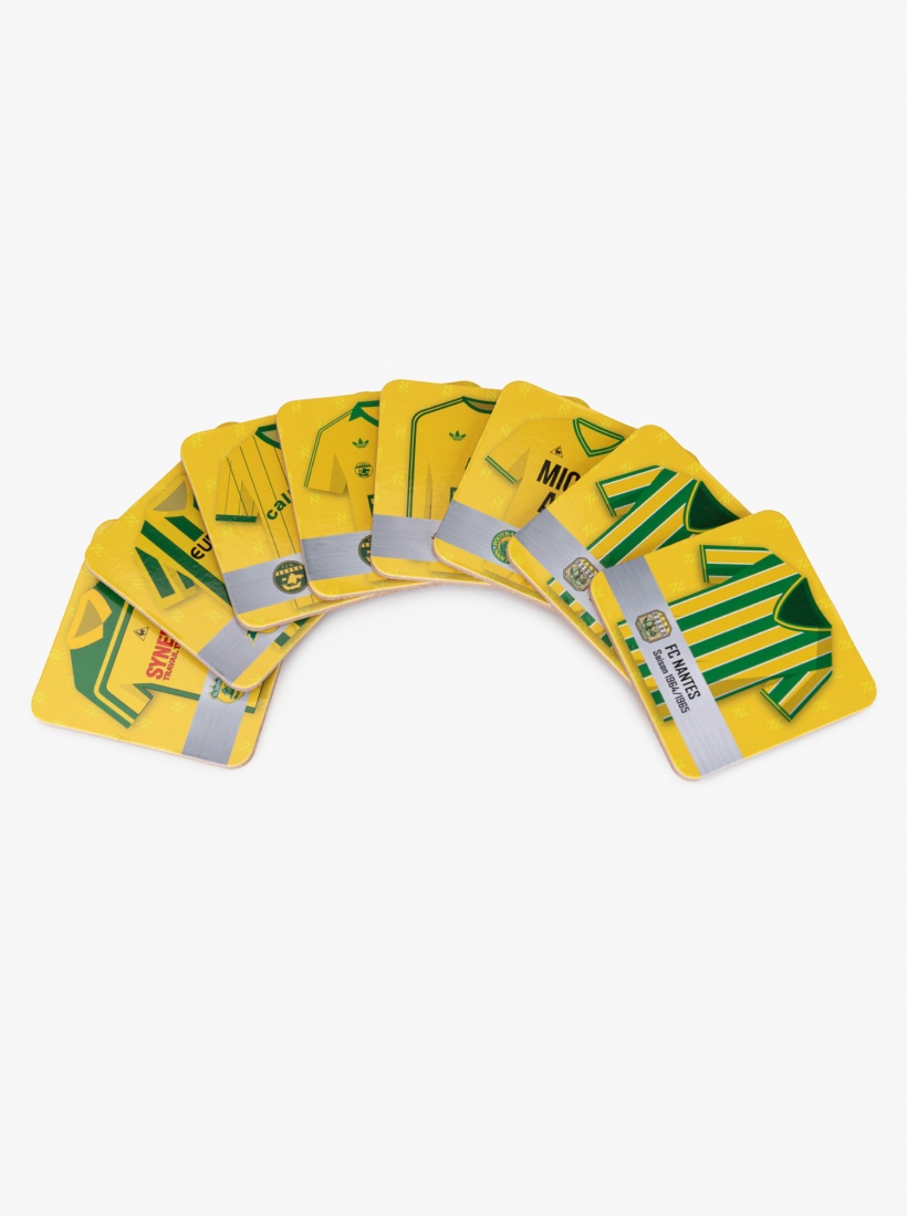 Dessous De Verre Maillots FC Nantes