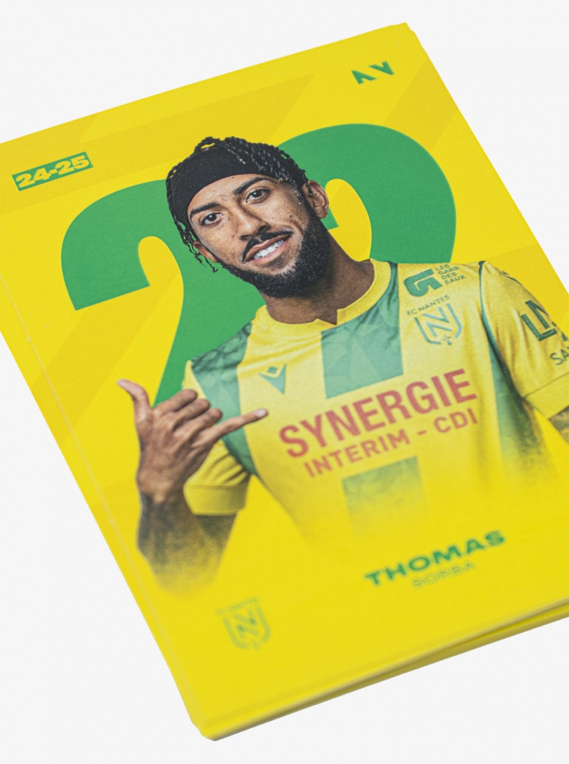 Pack Cartes Joueurs FC Nantes 24/25