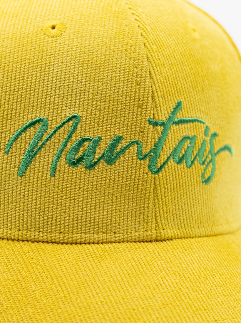 Casquette Velours Jaune Nantais