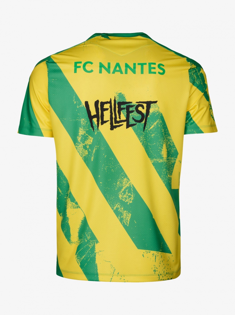 Maillot Pré-Match HELLFEST Adulte FC Nantes 25/26