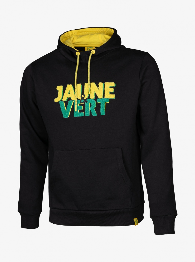 Hoodie Jaune&Vert Adulte FC Nantes 25/26