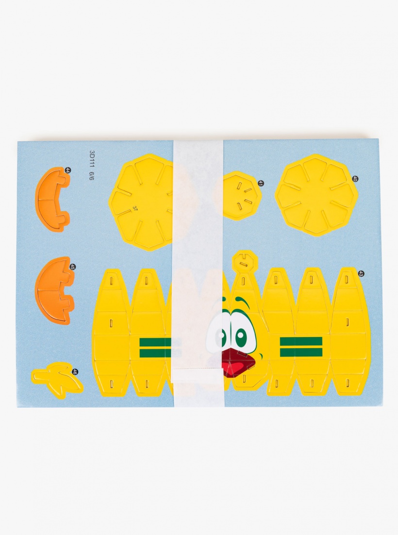 Puzzle Mascotte Riri 3D