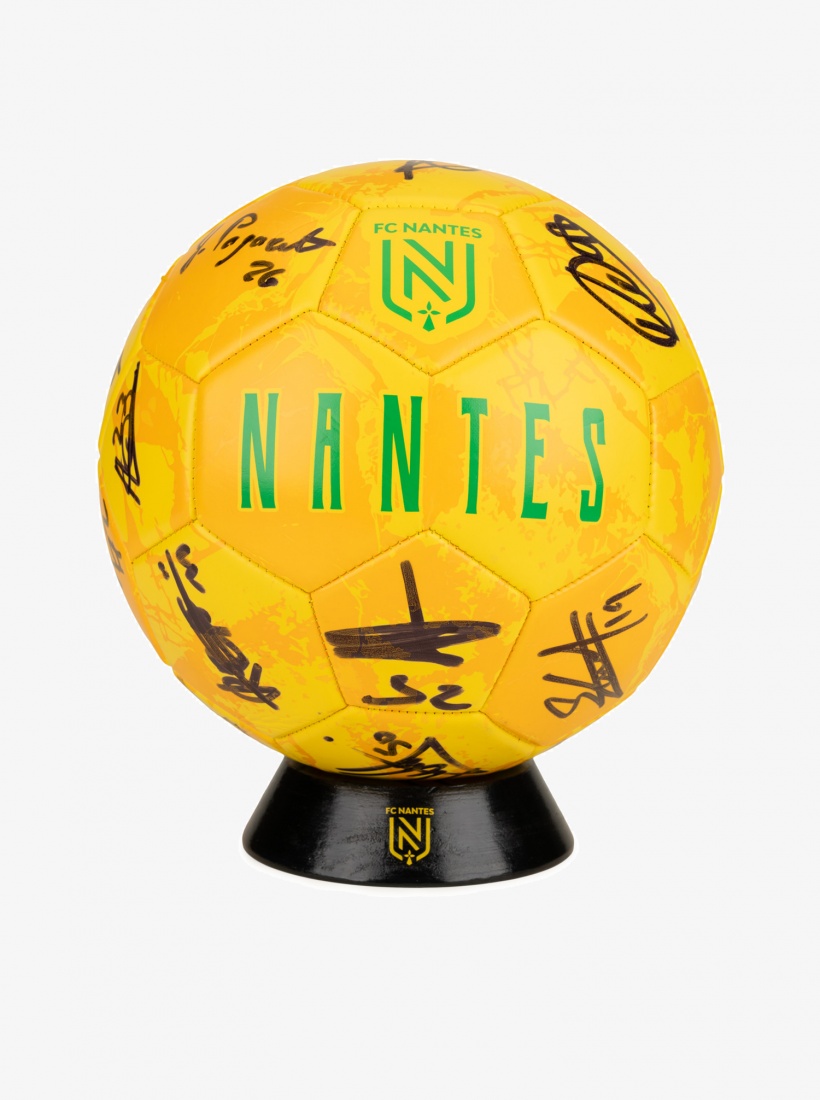 Ballon Dédicacé NANTES
