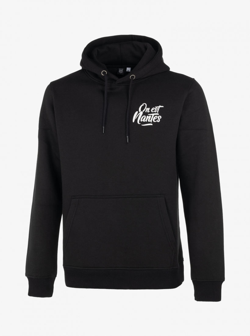 Hoodie On Est Nantes/Plan Adulte