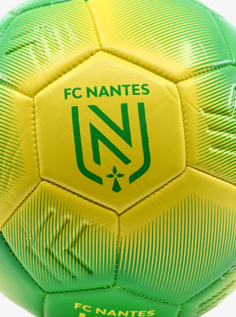 Ballon Embossé Logo FC Nantes 23/24