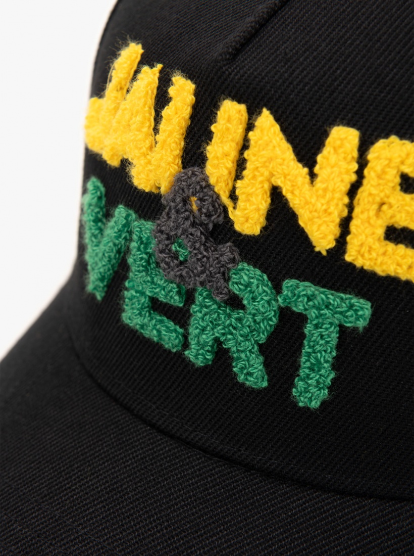 Casquette Jaune&Vert Bouclettes