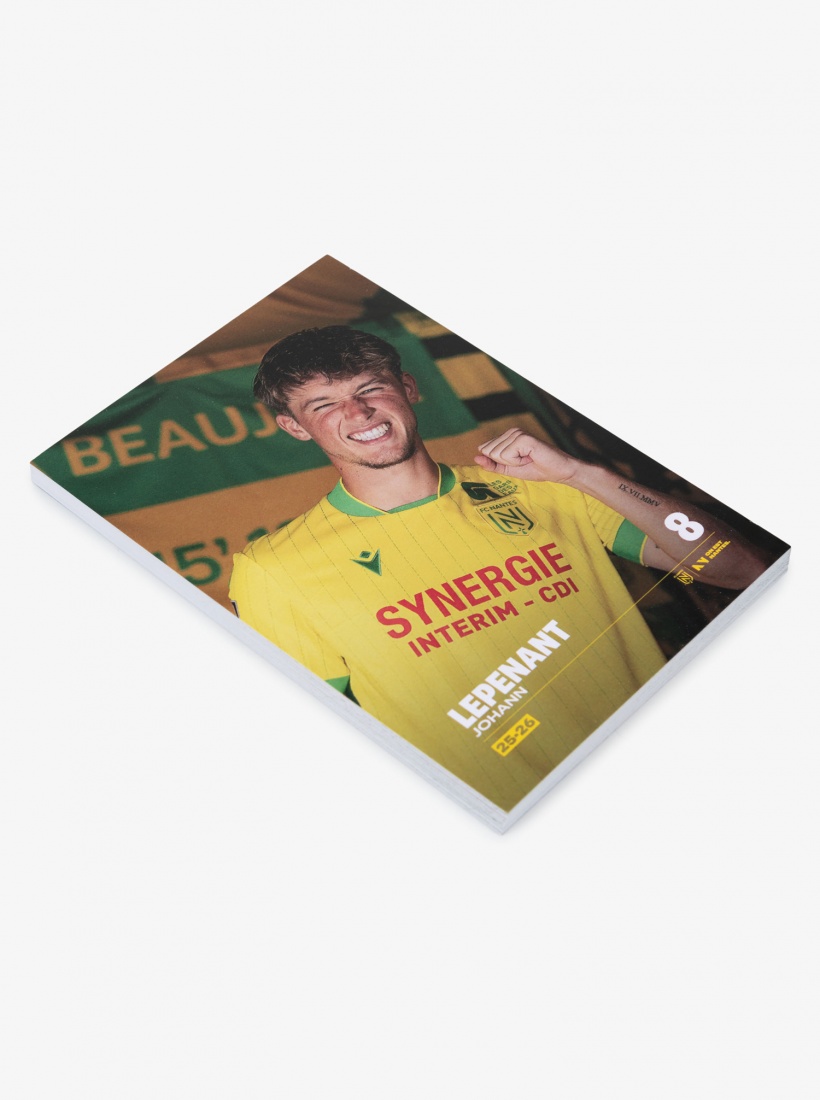 Pack Cartes Joueurs 25/26