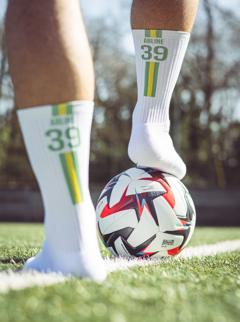 Pack 3 Paires Chaussettes Personnalisables
