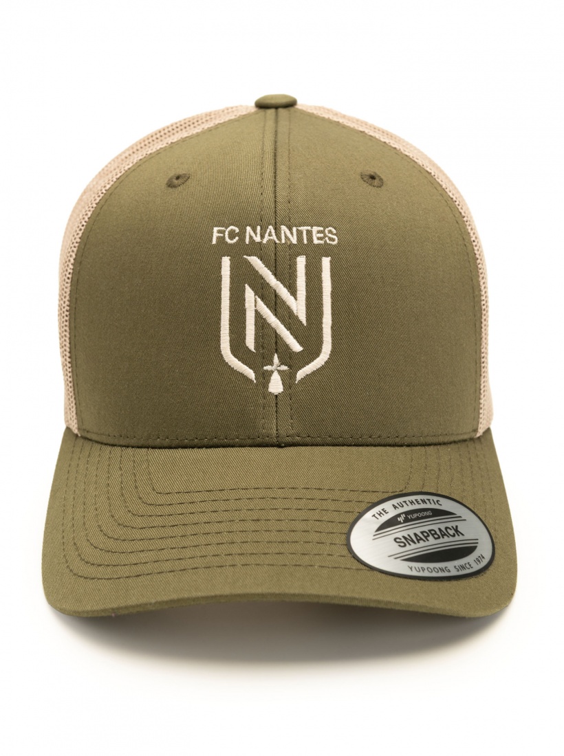 Casquette Logo FC NANTES X SUR MA TÊTE