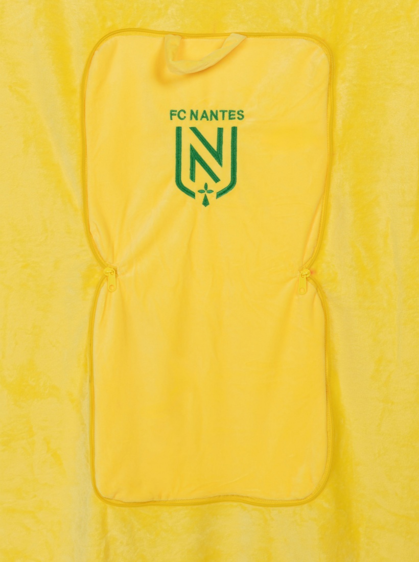 Sac Plaid Logo FC Nantes