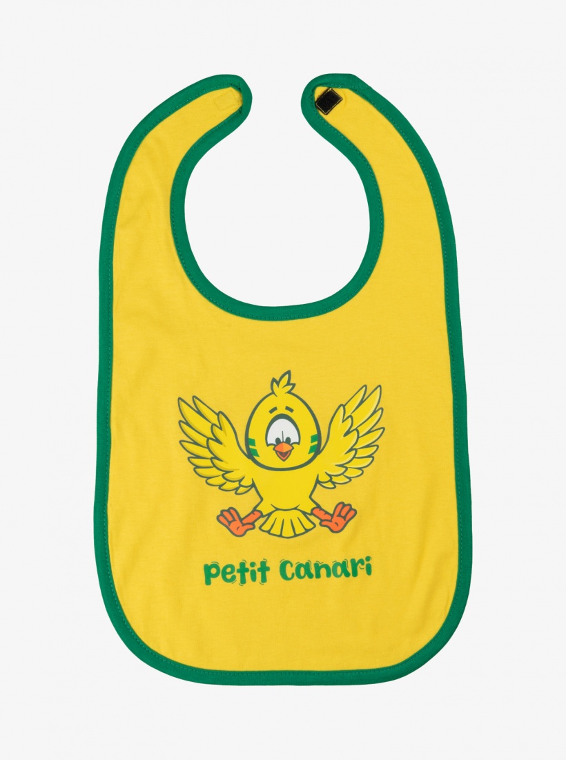 Bavoir Reverso Petit Canari Bébé FC Nantes 25/26