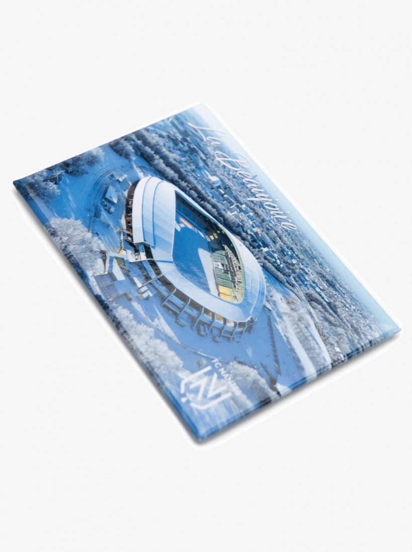 Magnet La Beaujoire Sous La Neige