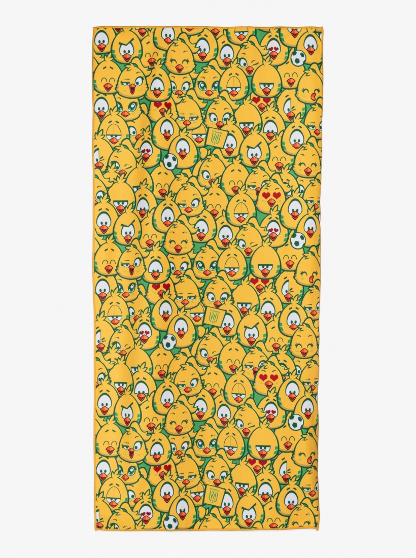 Serviette de Bain Mascottes FC Nantes