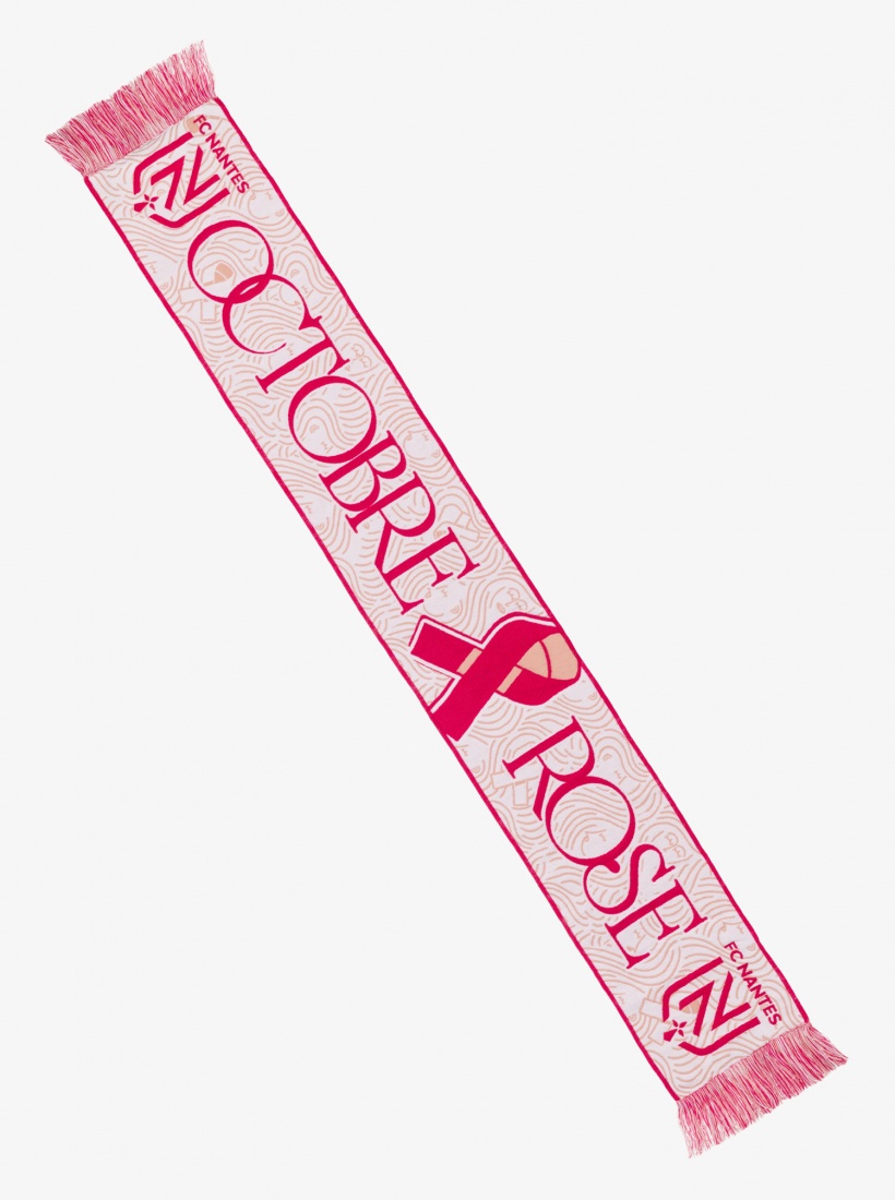 Echarpe Octobre Rose FC Nantes