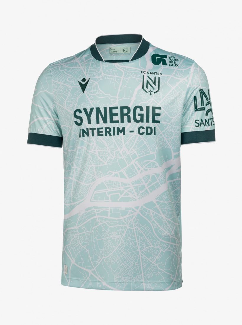 MAILLOT AWAY TOUS SPONSORS ADU 25/26