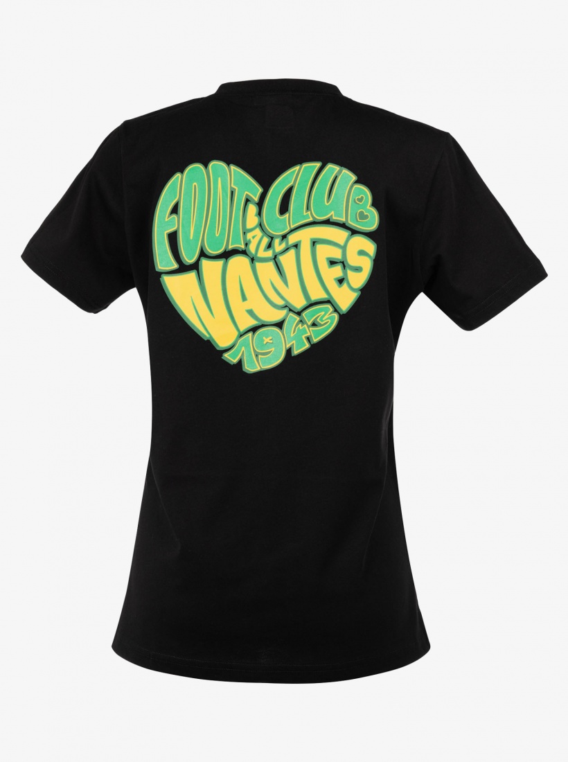 T-Shirt FC Nantes Coeur Femme