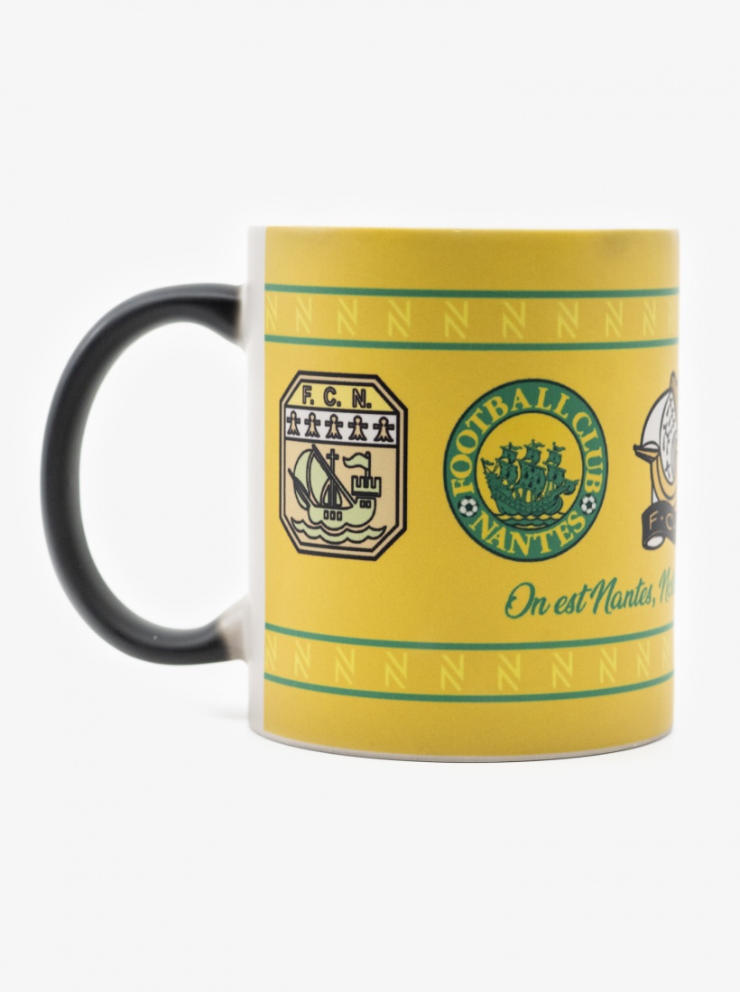 Mug Magique Logos FC Nantes