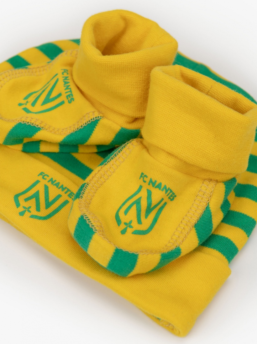 Kit Naissance Bébé FC Nantes