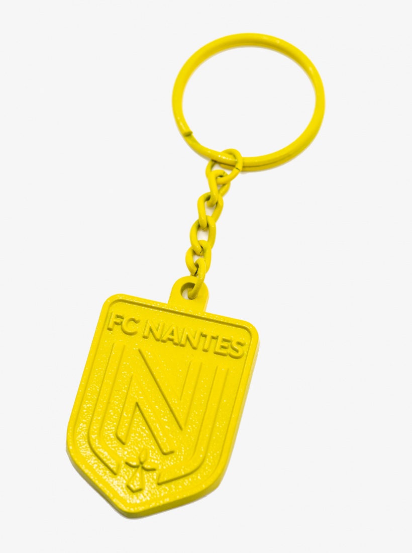 Porte-Clés Logo Jaune FC Nantes