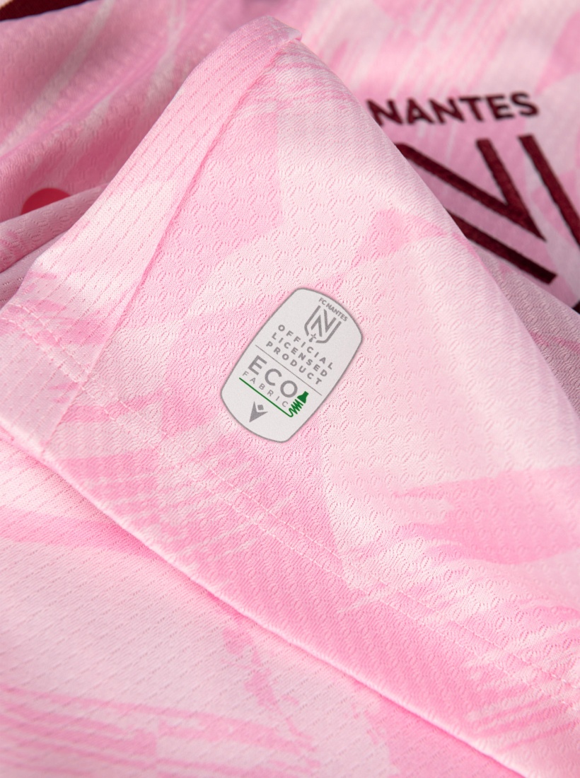 Maillot Octobre Rose Porté/Dédicacé PERRIN  5