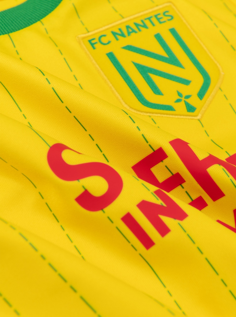 Mini-Kit Domicile Enfant FC Nantes 25/26