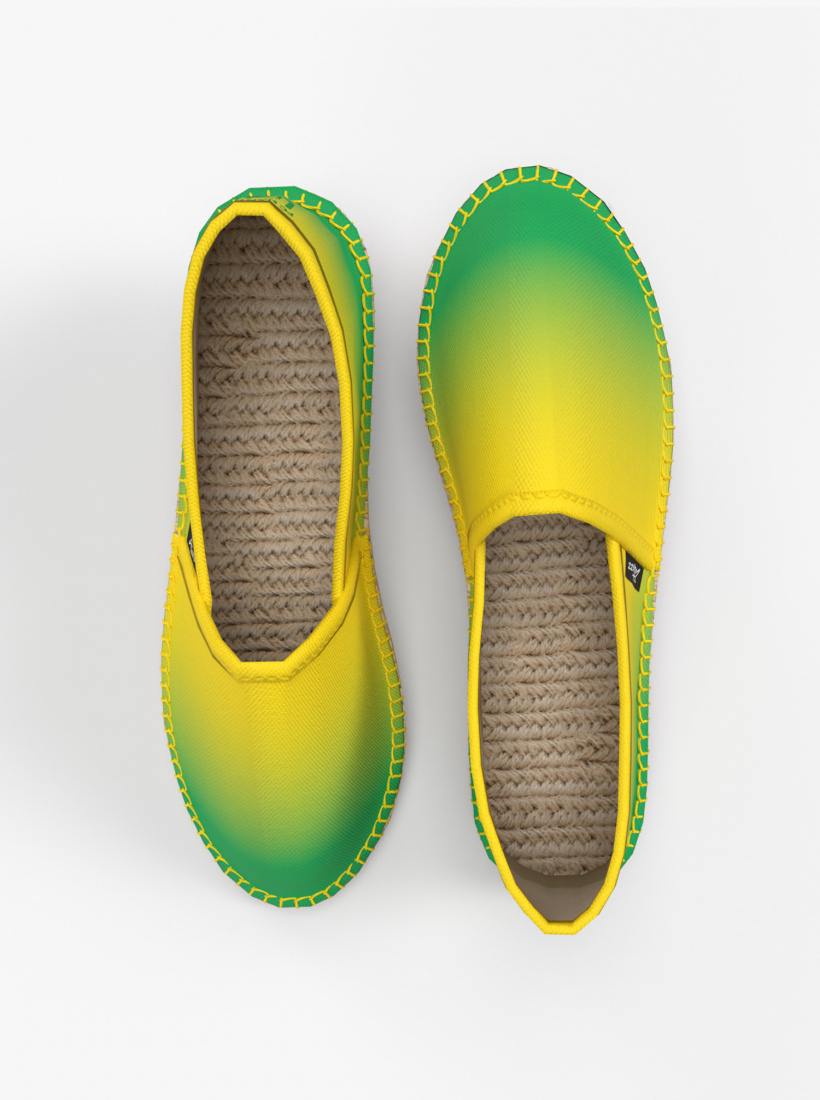 Espadrilles FC Nantes Tie & Dye