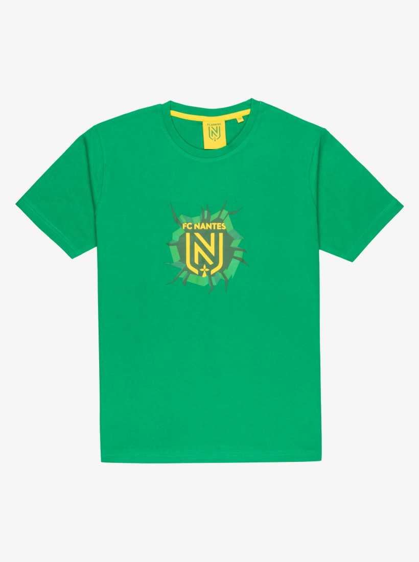 T-Shirt Volcanic Vert Junior FC NANTES 24/25