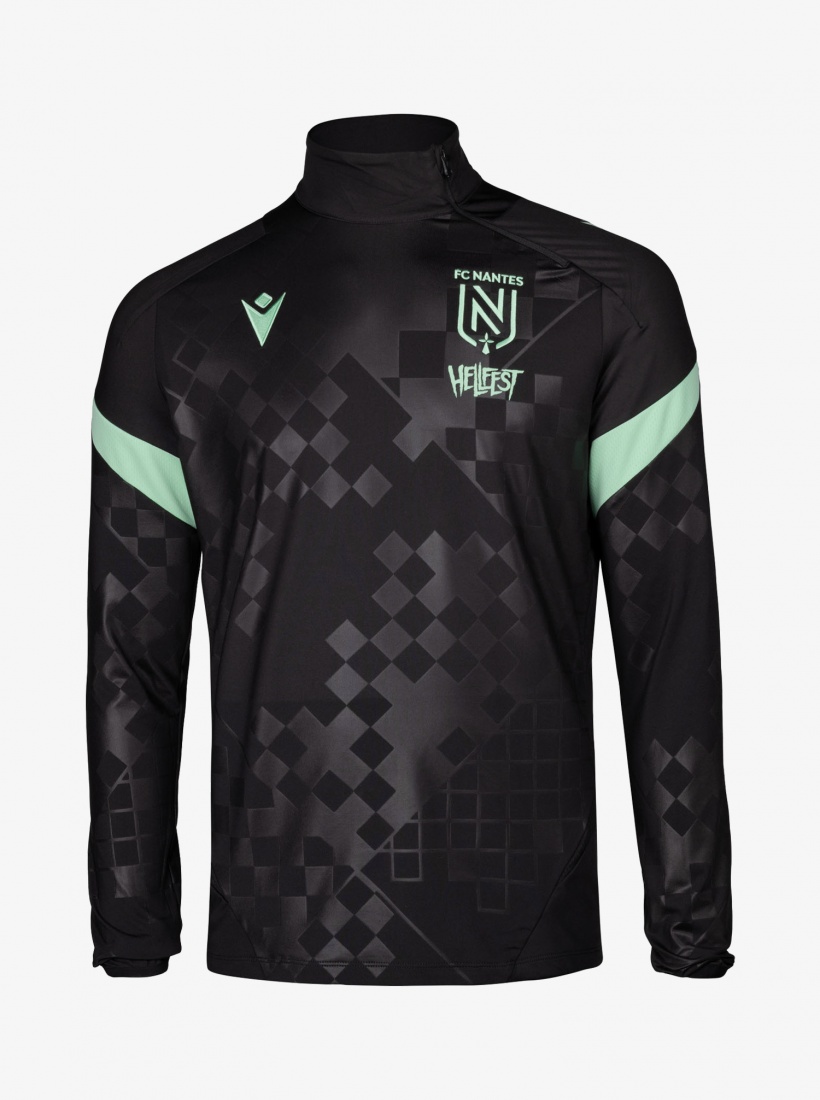 Sweat Entrainement Staff HELLFEST Adulte FC Nantes 25/26