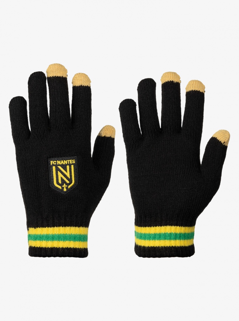 Gants Acryliques Logo FC Nantes