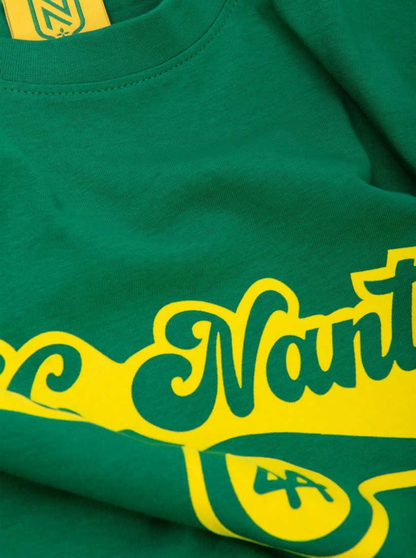 T-Shirt Retro Vert Adulte FC Nantes 23/24