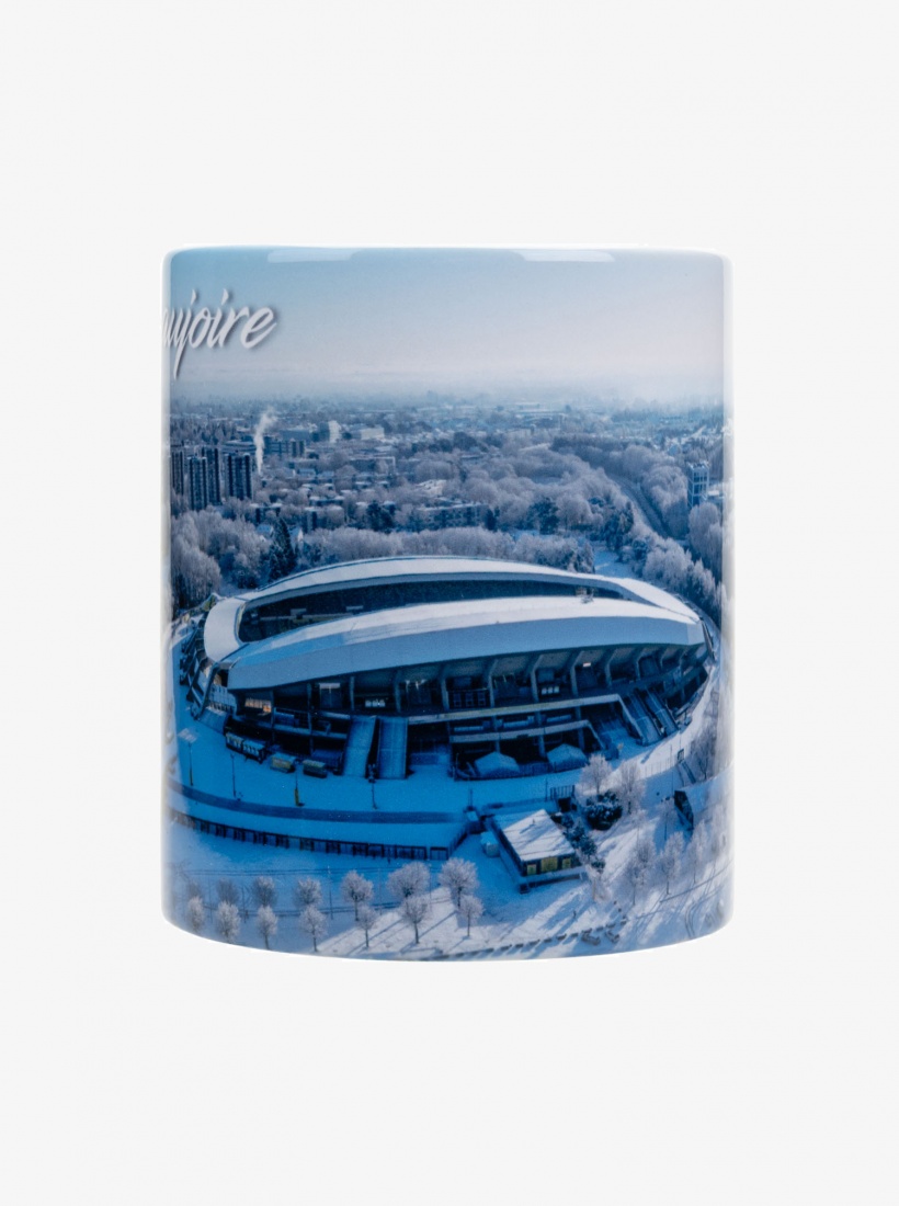 Mug Stade La Beaujoire Sous La Neige
