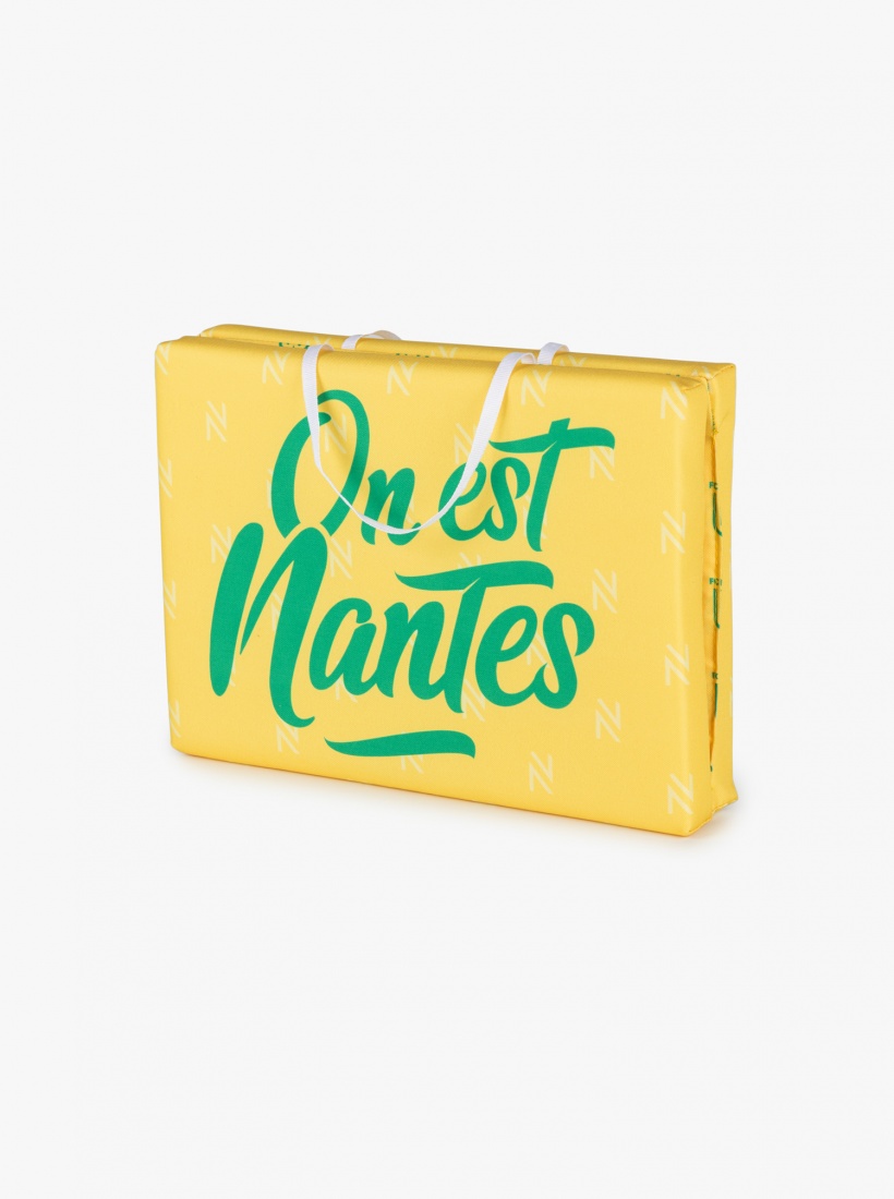 Coussin Stade Logo/On Est Nantes