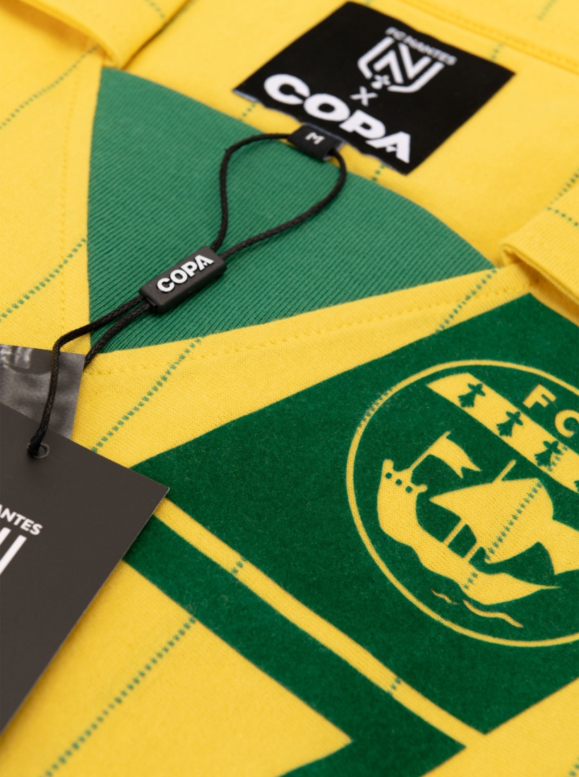 Maillot FC Nantes Vintage 82/83 Europe 1