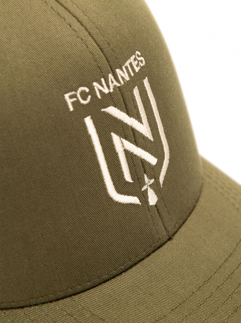Casquette Logo FC NANTES X SUR MA TÊTE