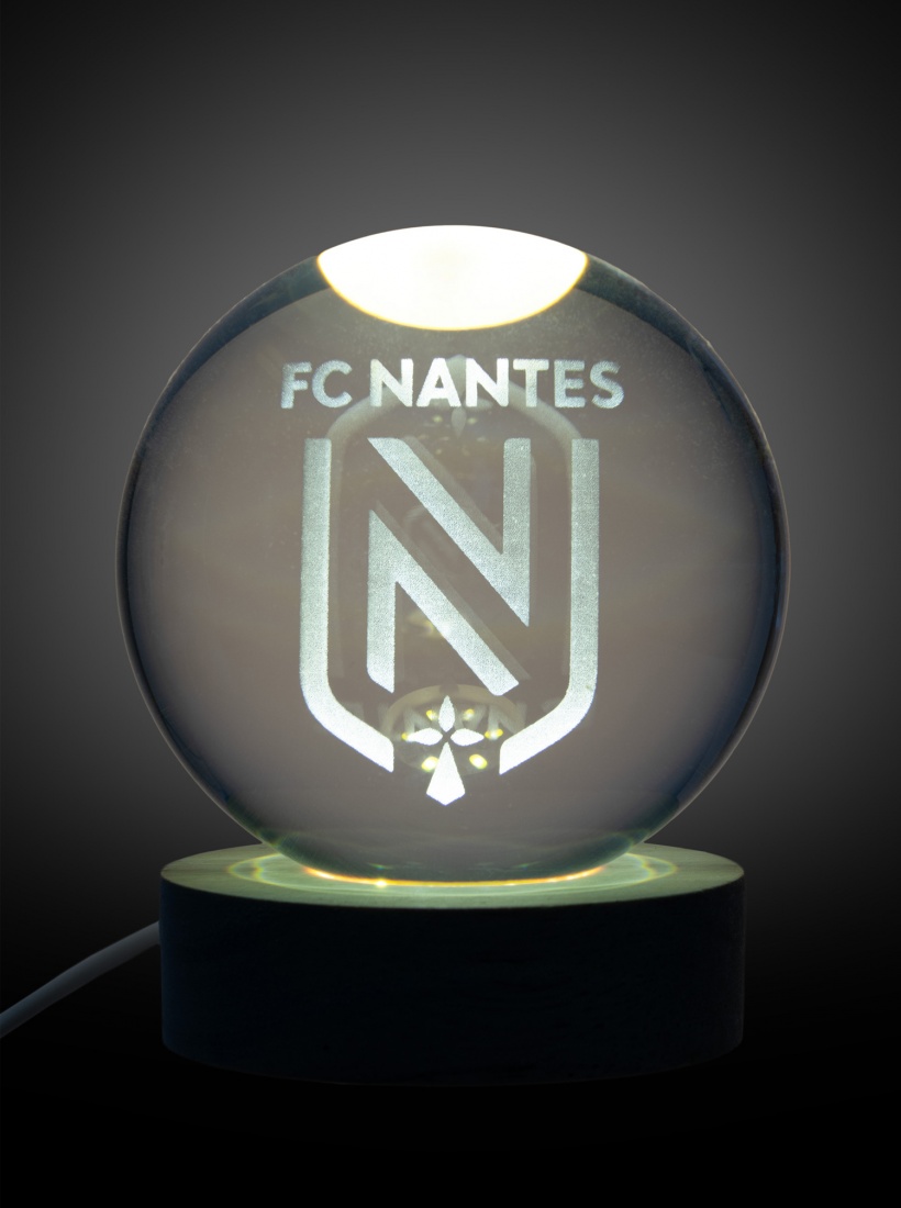 Trophée Lumineux Logo FC Nantes