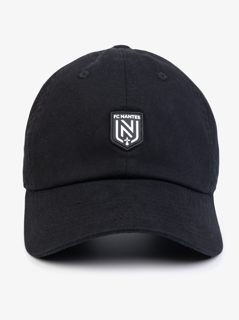 Casquette Noire Small Logo FC Nantes