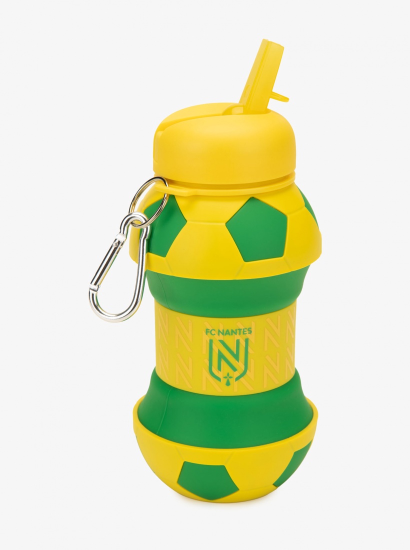 Gourde Pliable Logo/Allez Nantes