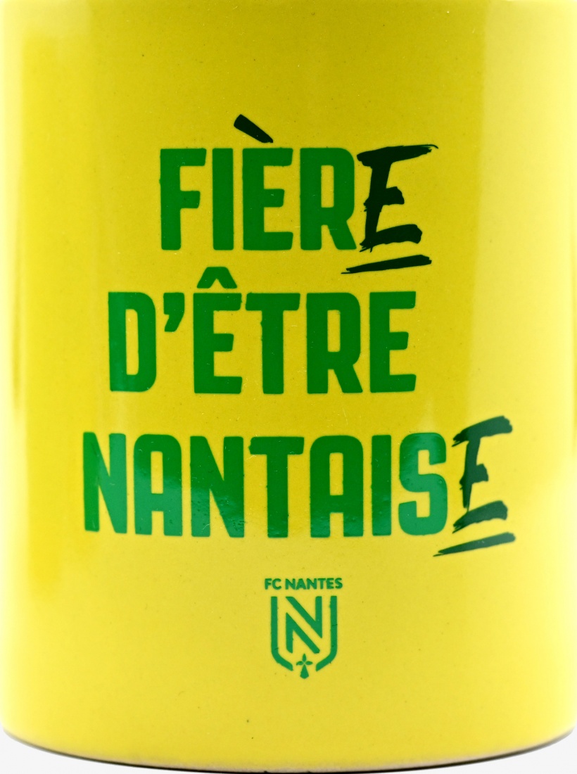 Mug FièrE d'être NantaisE