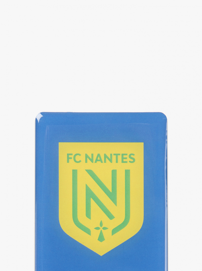 2 Stickers Plaque Auto FC Nantes