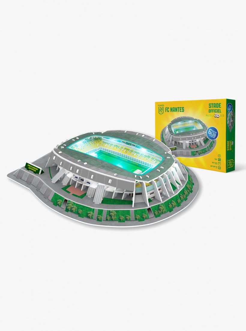 Puzzle Stade Beaujoire 3D LED